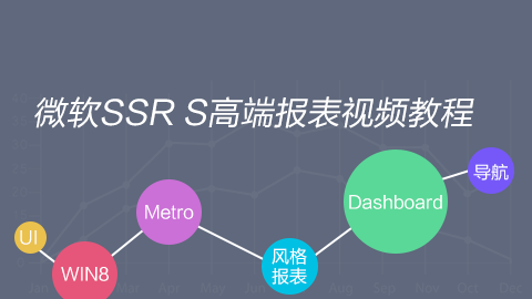 SSRS 2012 Metro UI 高端报表视频教程